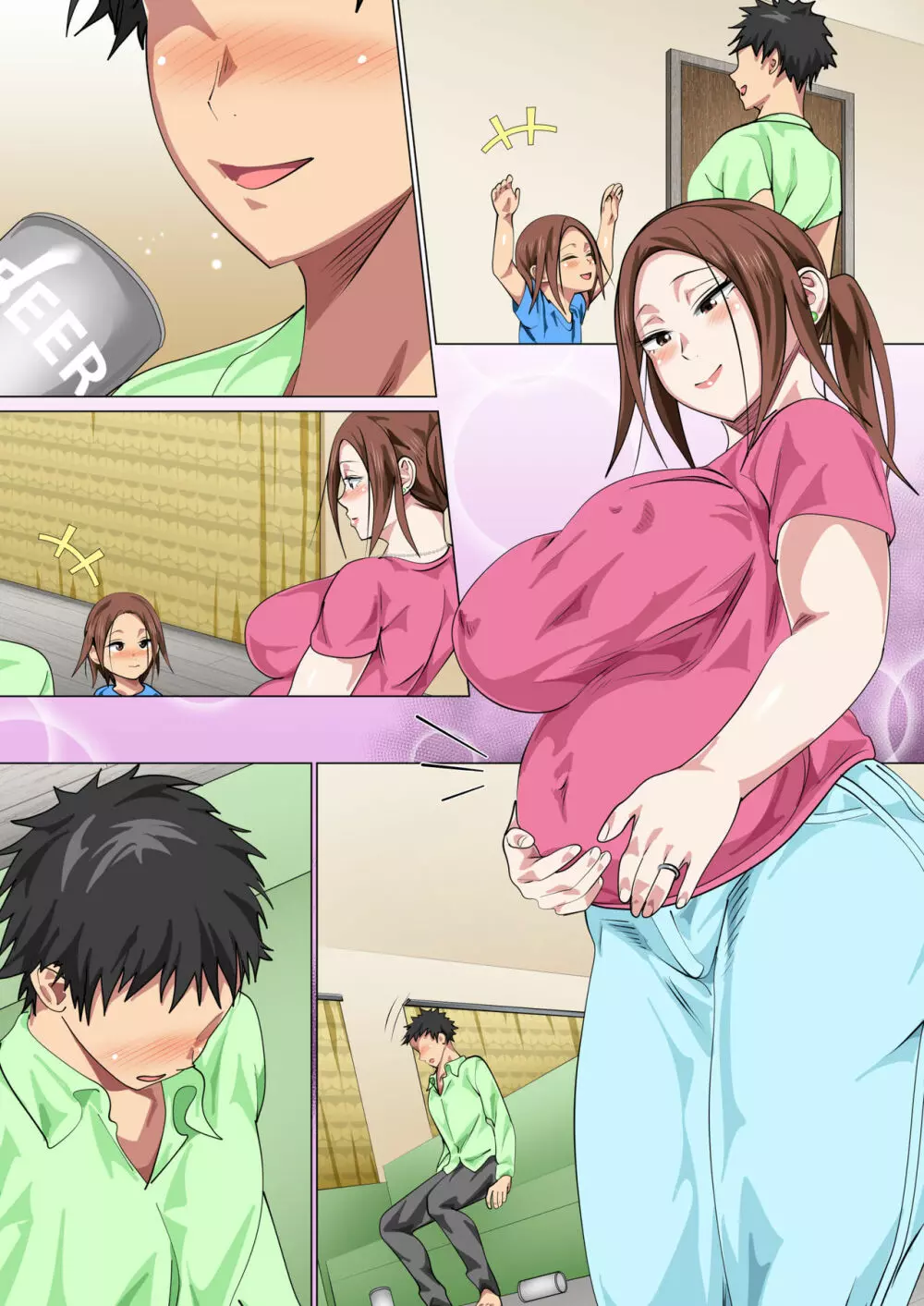 怒りんぼママの甘やかしセックスで不良息子が更生した話 - page167