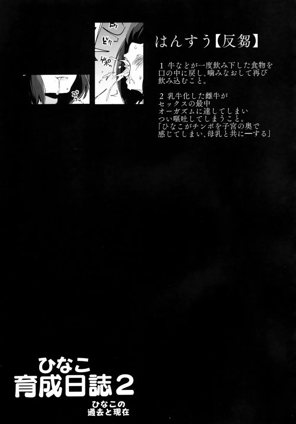 ひなこ育成日誌2 ~ひなこの過去と現在~ - page31