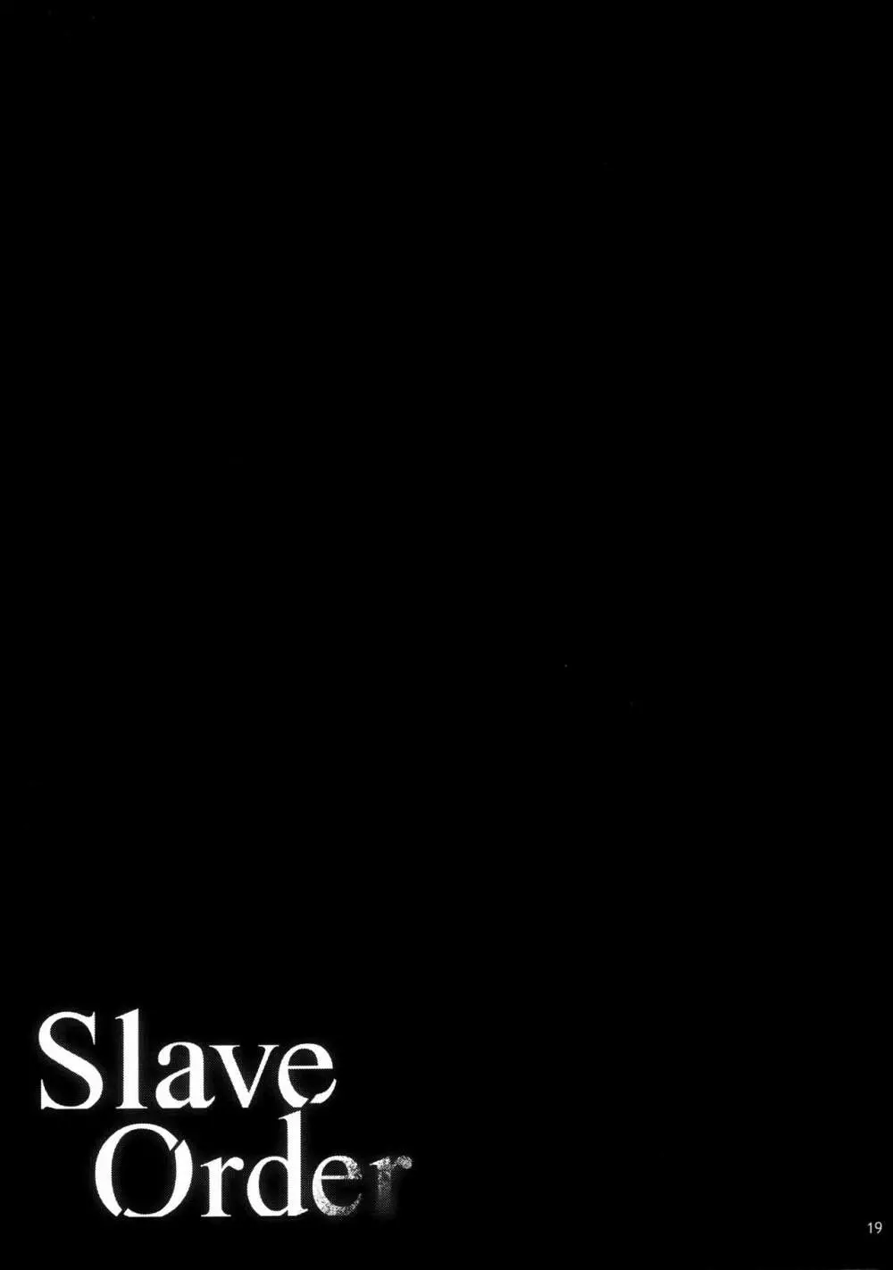 Slave Order - page20