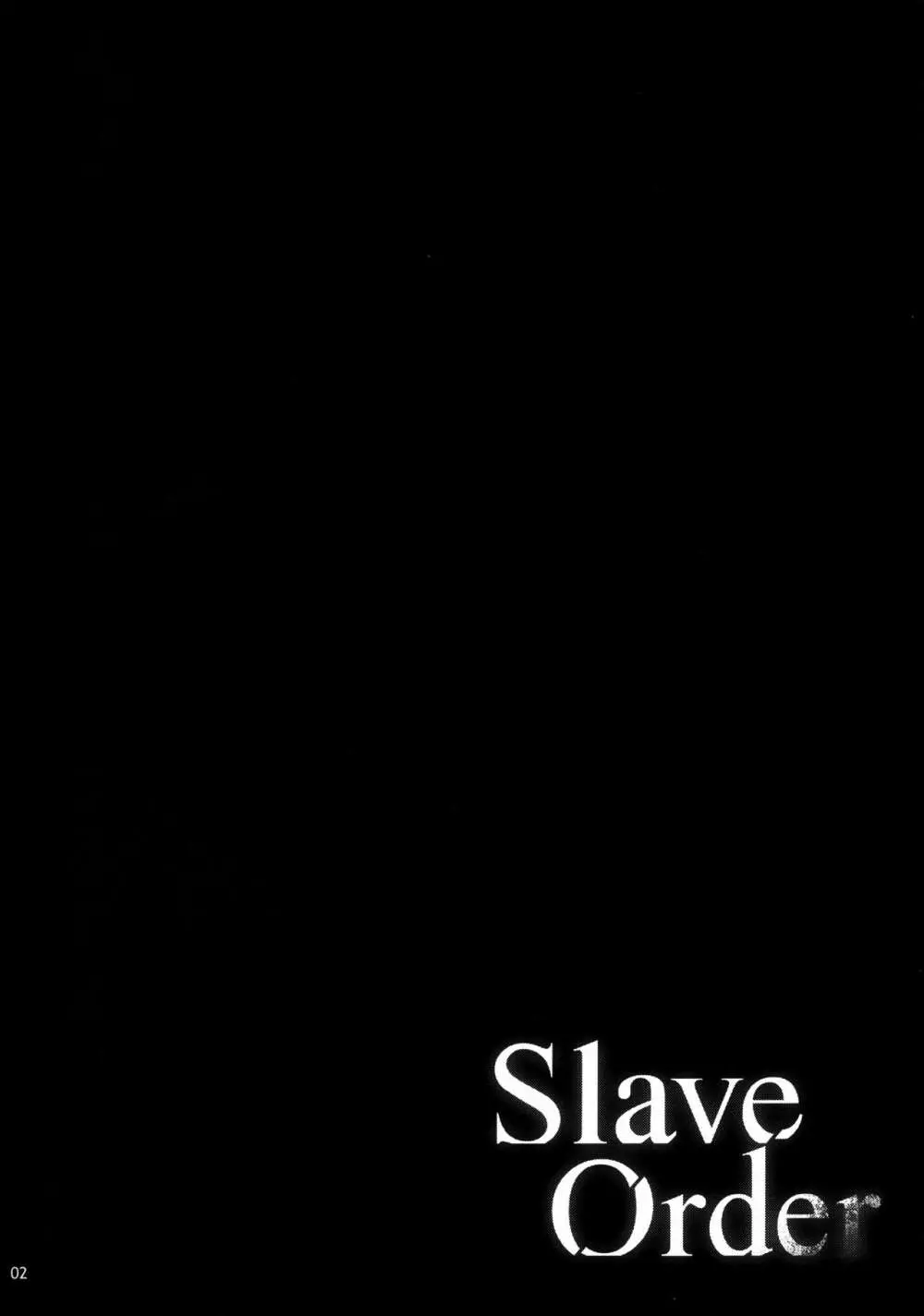 Slave Order - page3