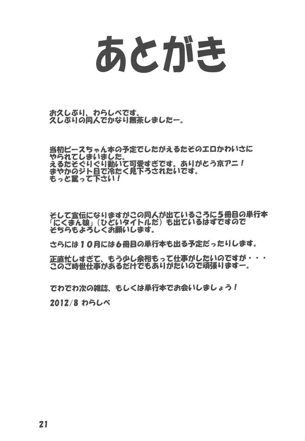 えるたその気になるあ・そ・こ - page20