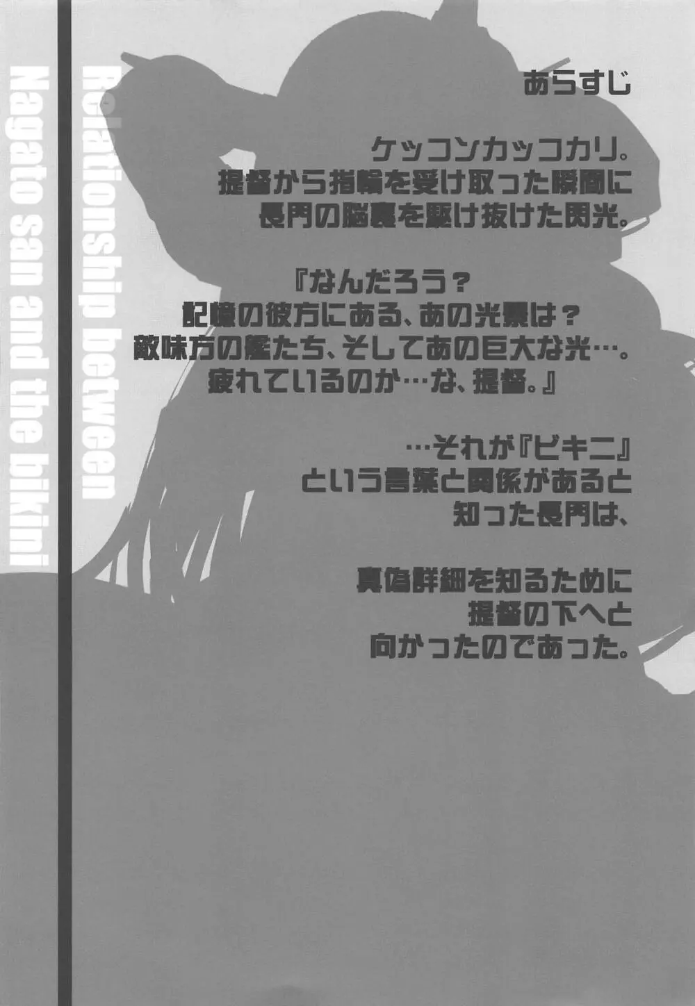 長門さんとビキニの関係 - page3