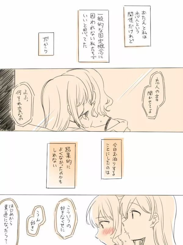 一つの初めて - page6