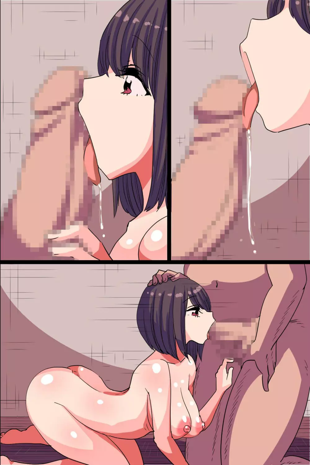 いつでも好きなときにおま○こ貸してくれるビッチな妹。童貞キモデブ男がビッチ妹を屈服させてセックス奴隷化 - page62
