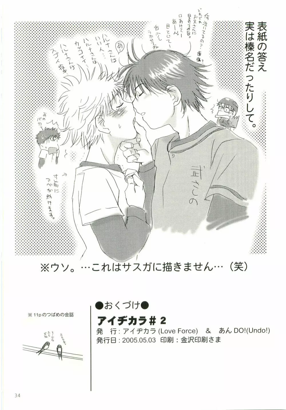アイヂカラ Love Force 2 - page33