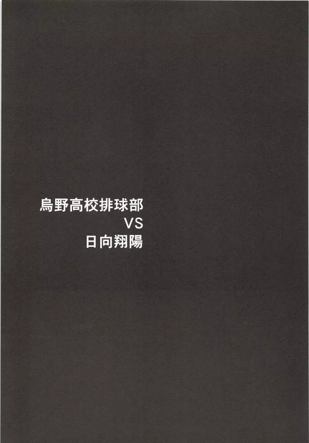 烏野高校排球部 VS 日向翔陽 - page12