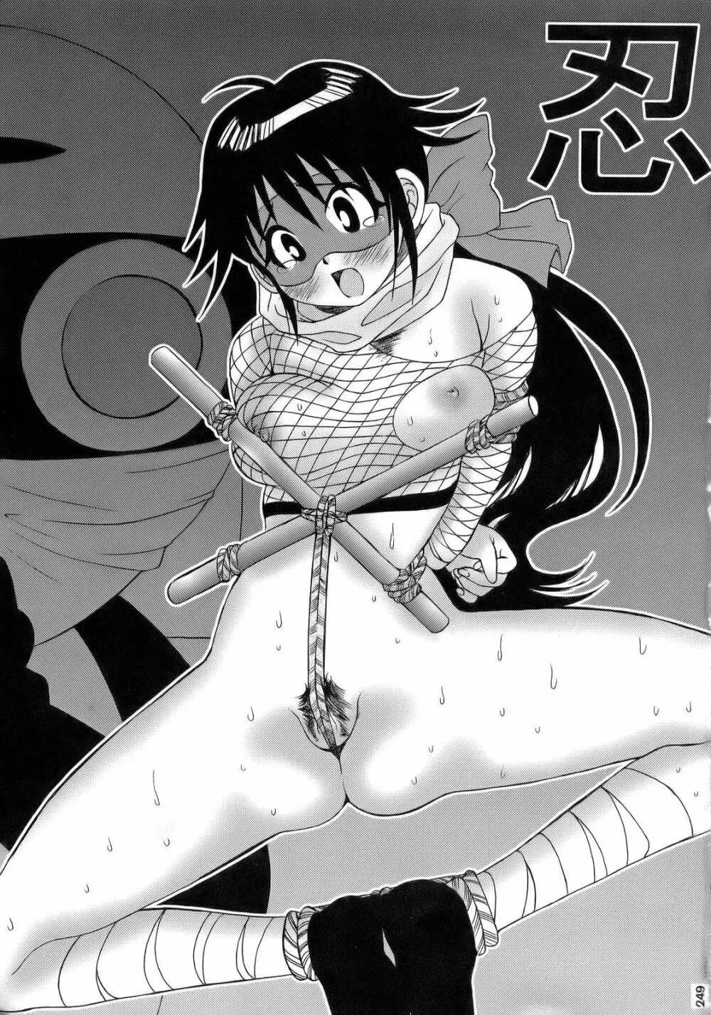 エロの群像3～舐りあい・ほら!～ - page248