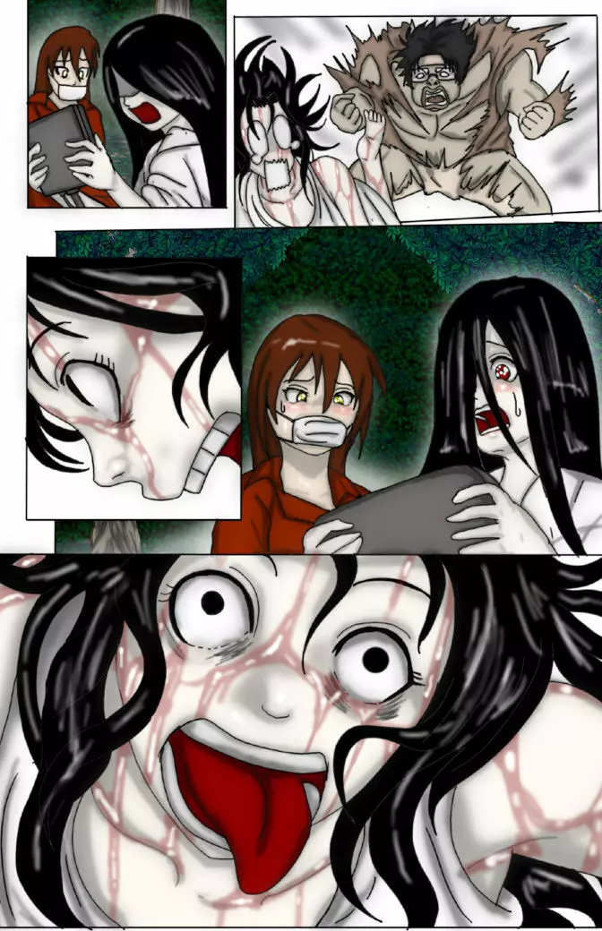 キモータVS伽耶子 - page29