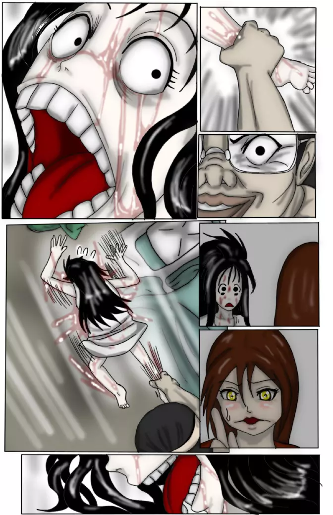 キモータVS伽耶子 - page33