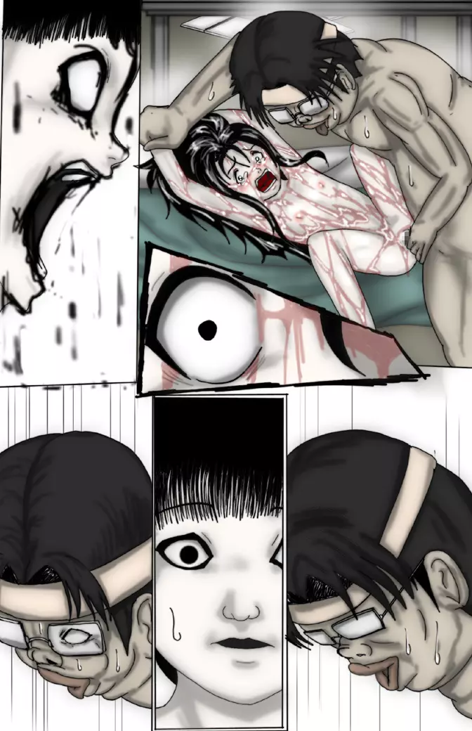 キモータVS伽耶子 - page59