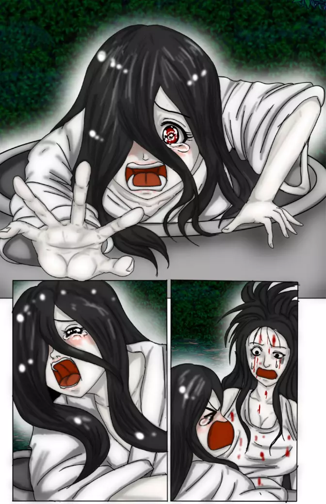 キモータVS伽耶子 - page7