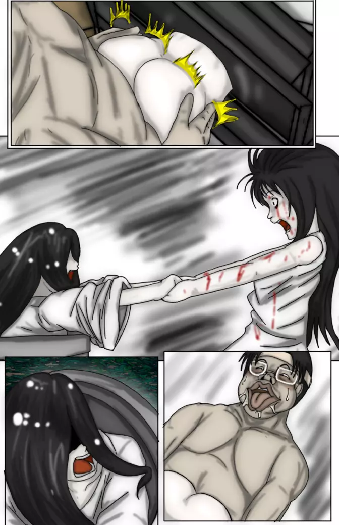 キモータVS伽耶子 - page9