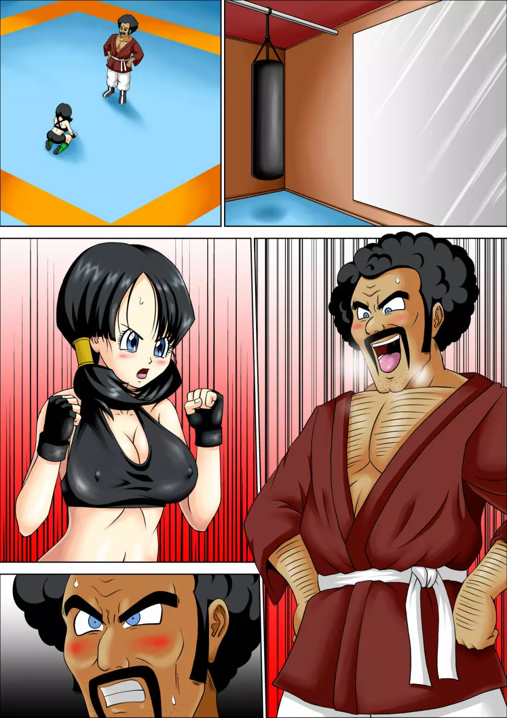 SPARRING FUCK - page40
