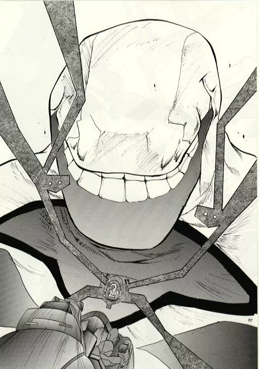 HUNG MYSELF - page89