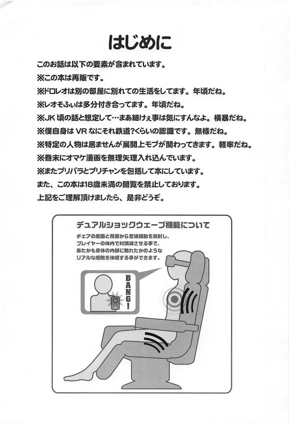 裸のドロシーVR +春 - page3