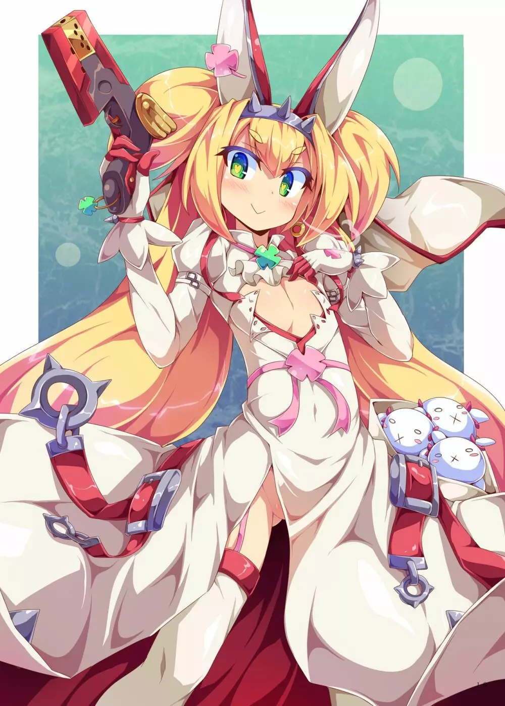 BBとUNIの健全なイラスト本 - page10