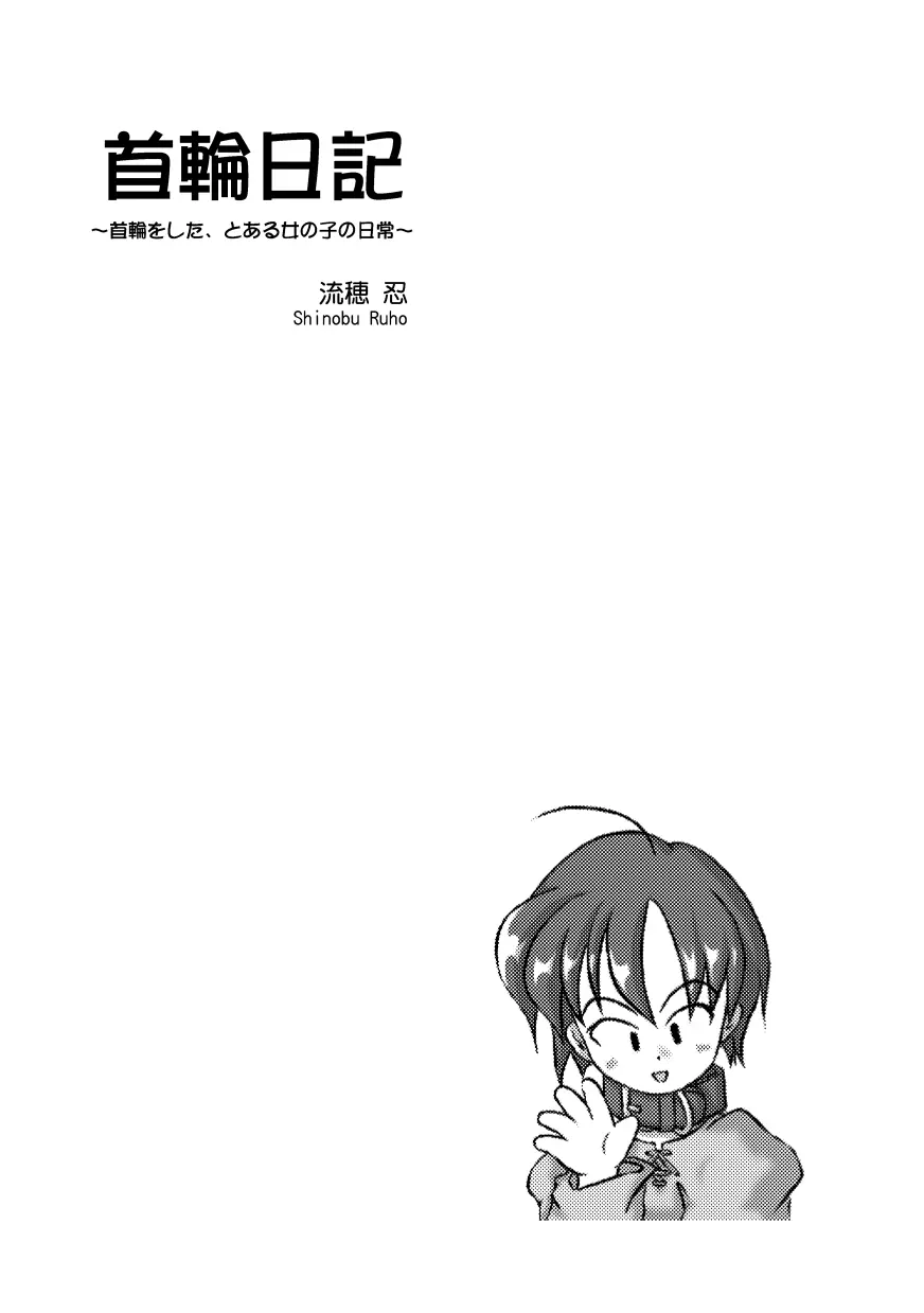 首輪日記 - page2