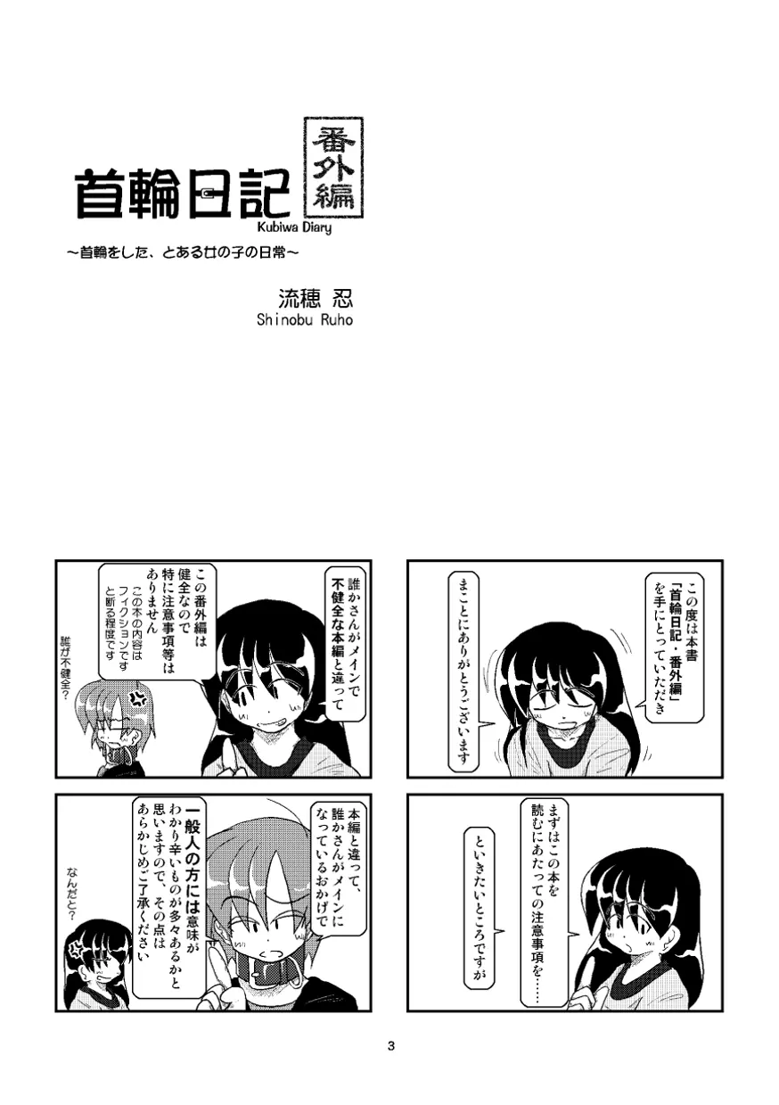 首輪日記 番外編 - page2