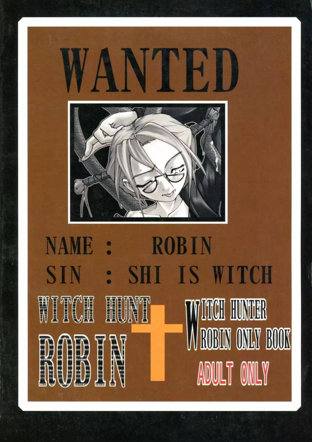 WITCH HUNT ROBIN - page2