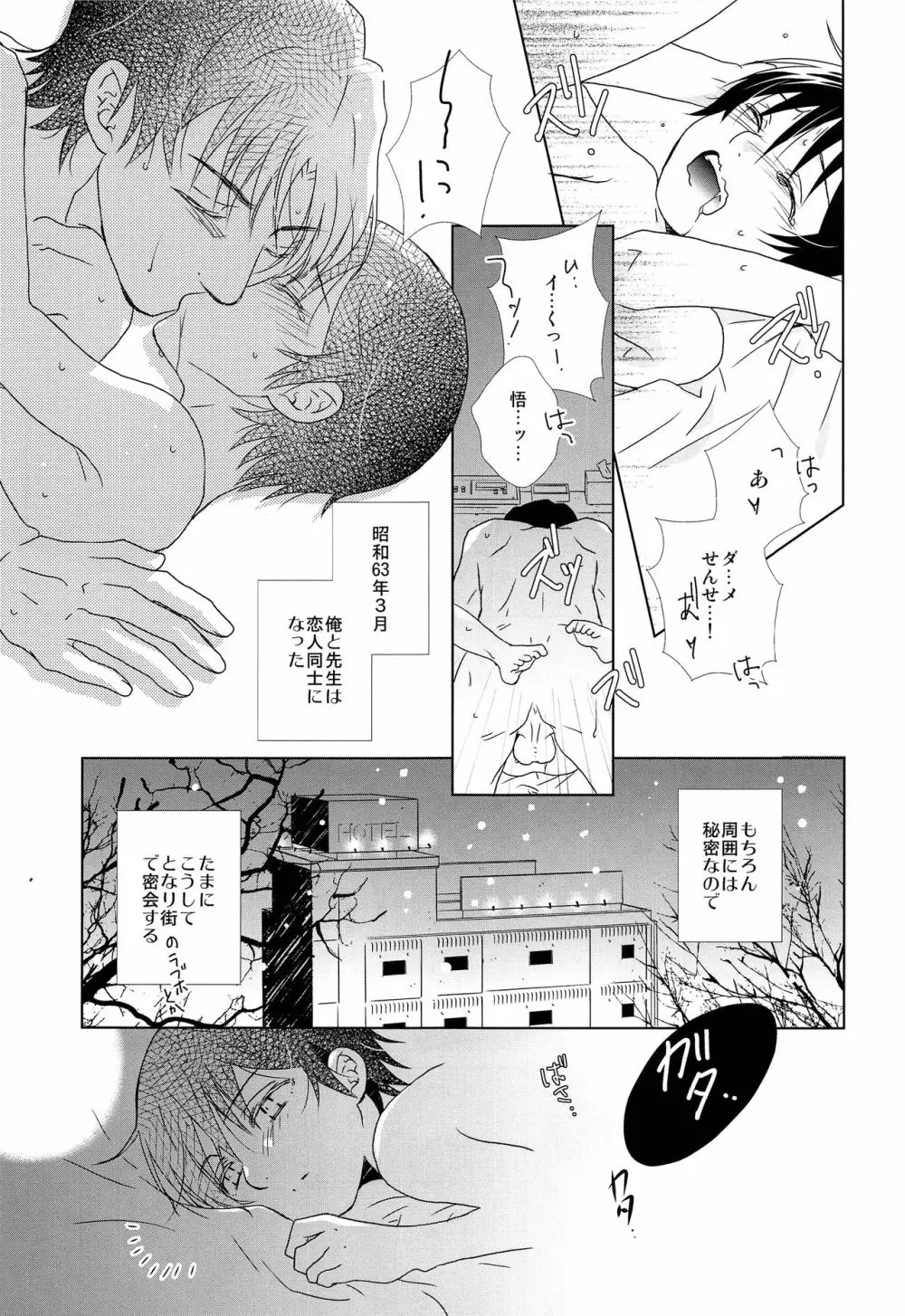 悟君のパンツ - page6