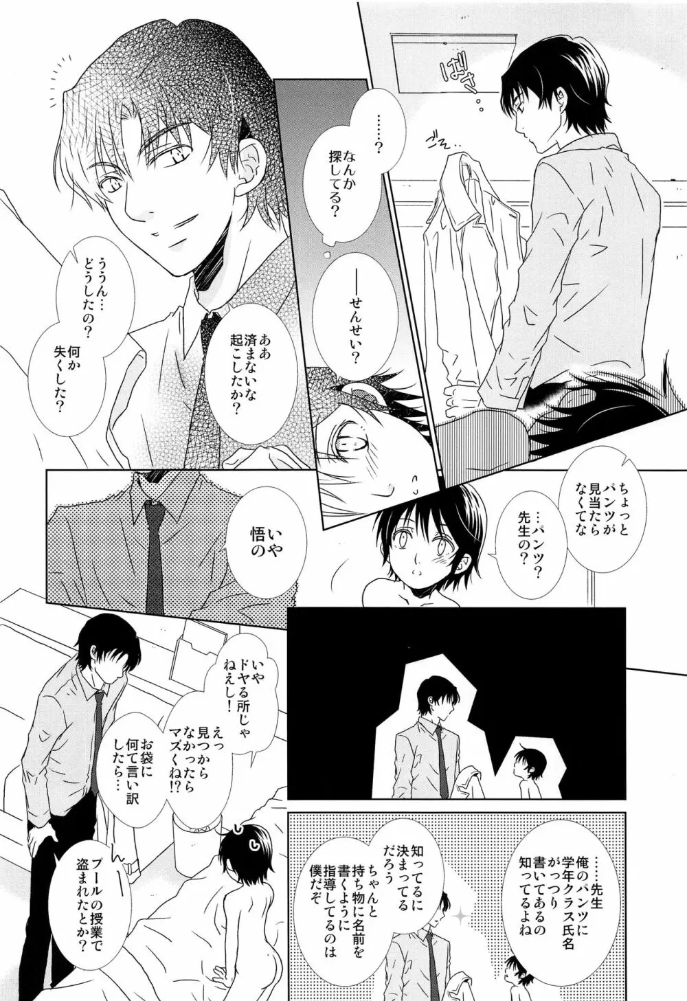 悟君のパンツ - page7