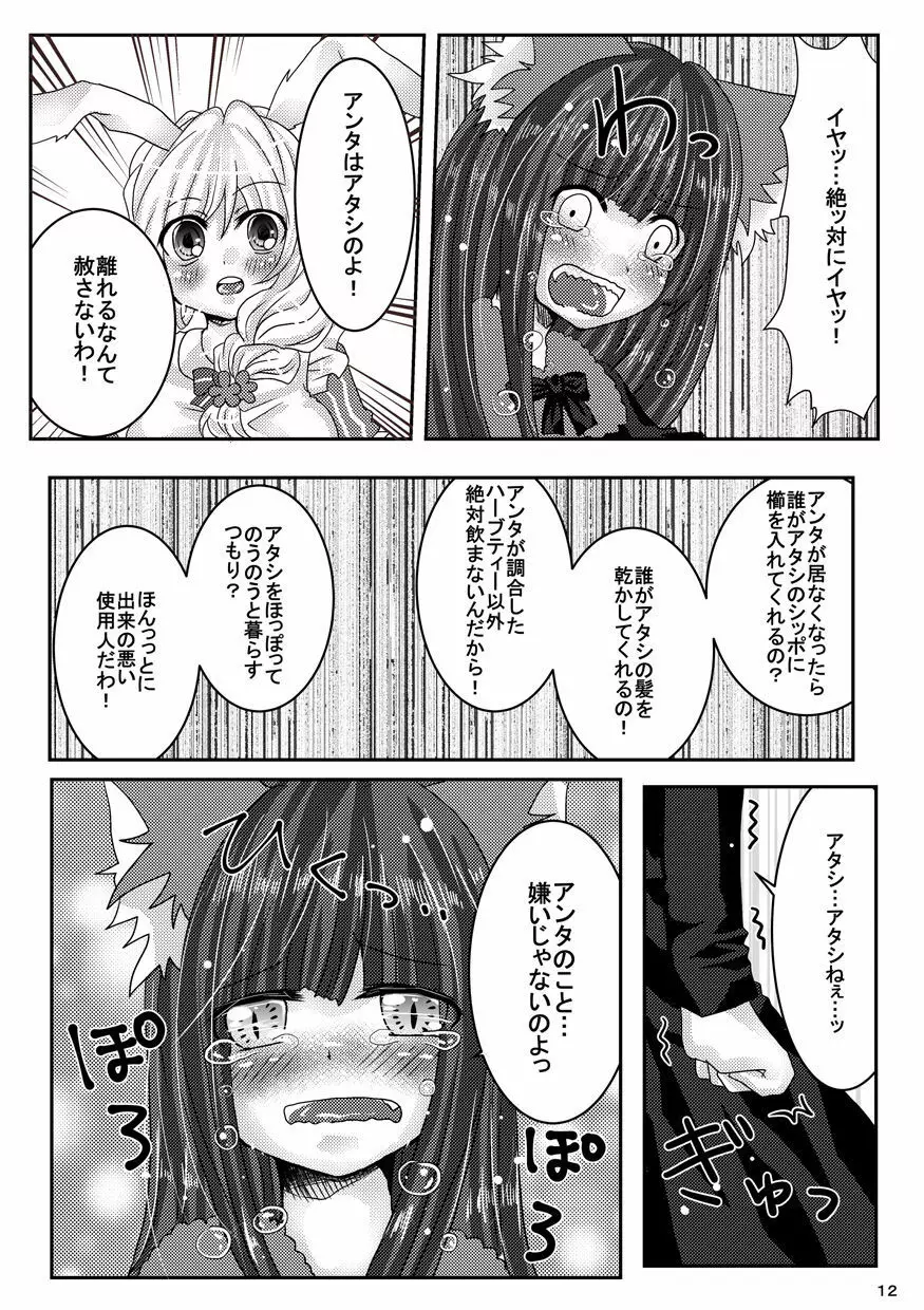 花咲く森のないしょのはなし。 - page11
