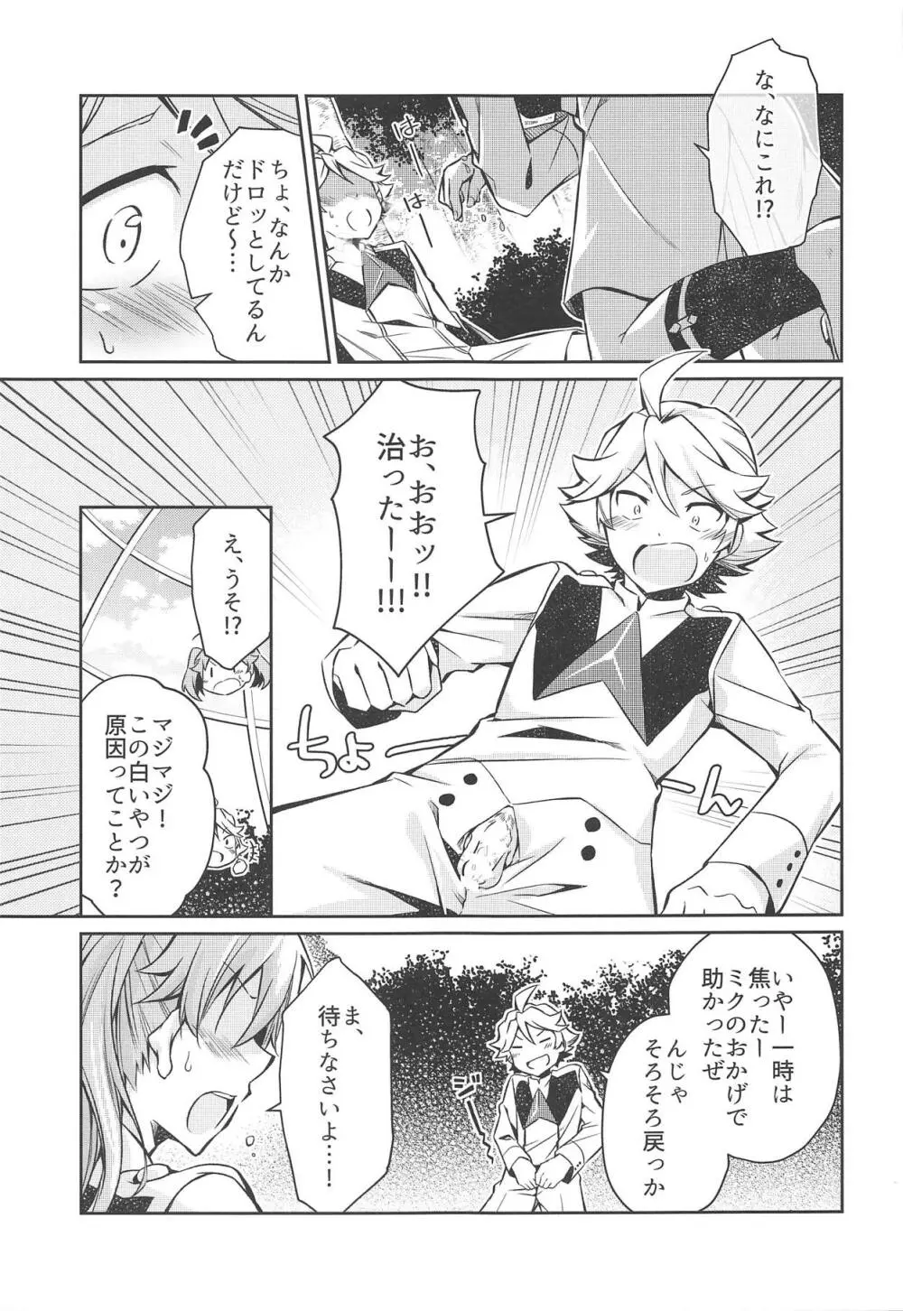 KISS OF EROS - page6