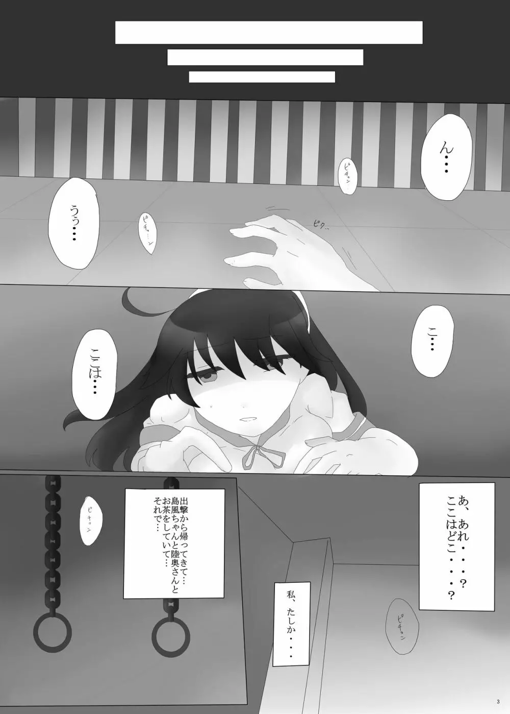 擽奪艦娘 ~Pawn~ - page3