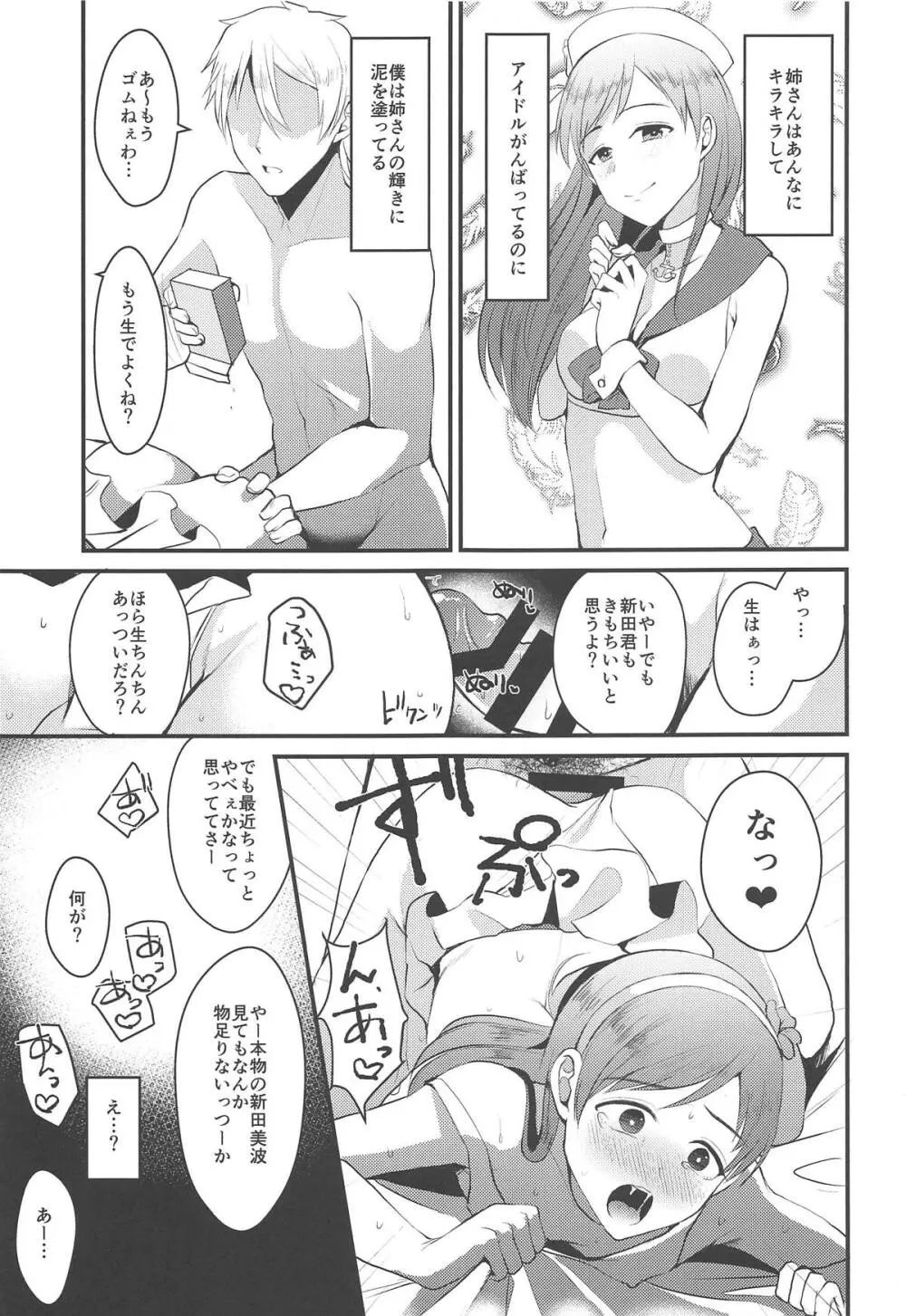 新田美波のおとうと。 - page26