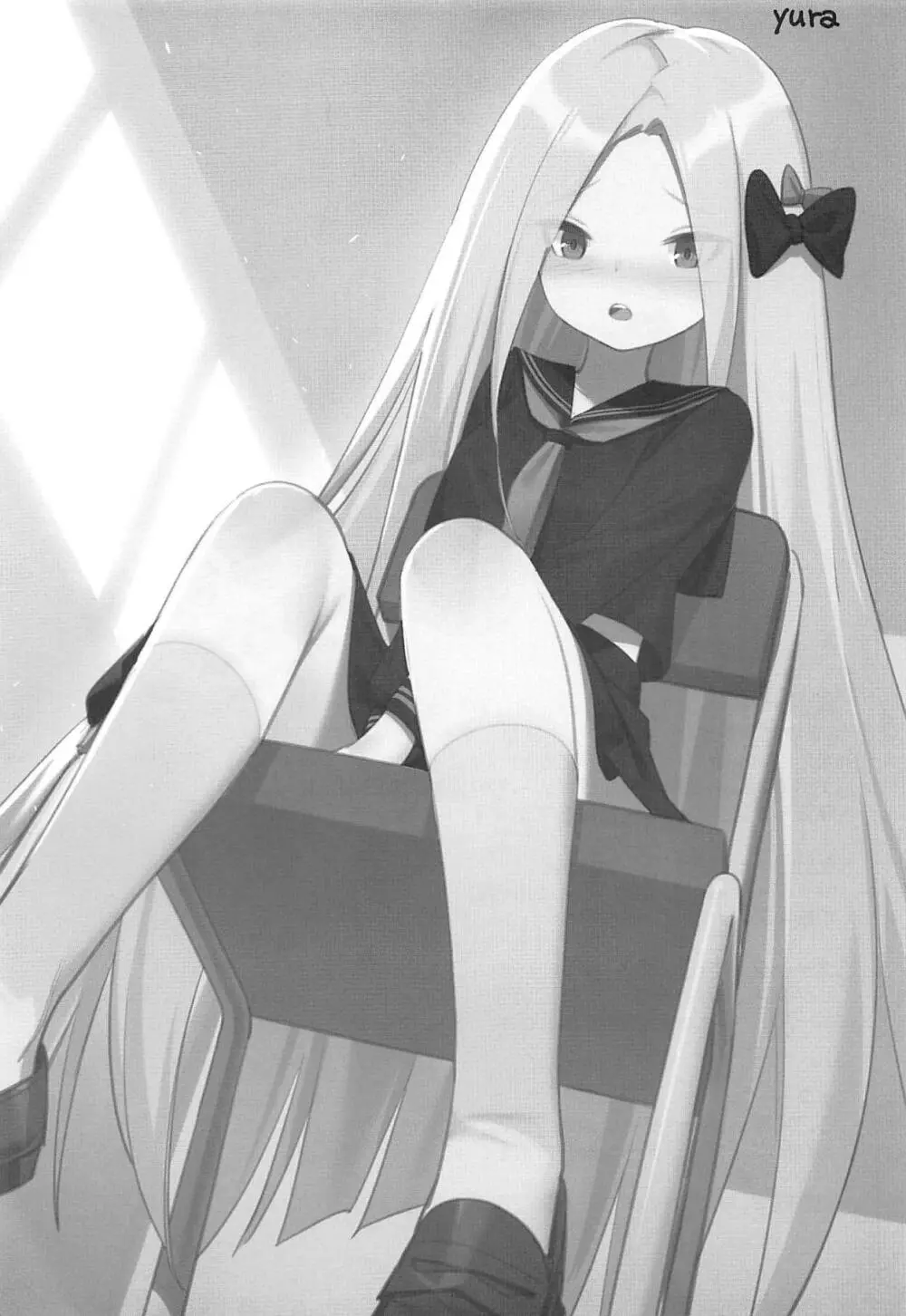 制服コスしたアビーちゃんがマスターの為に頑張る本♥ - page19