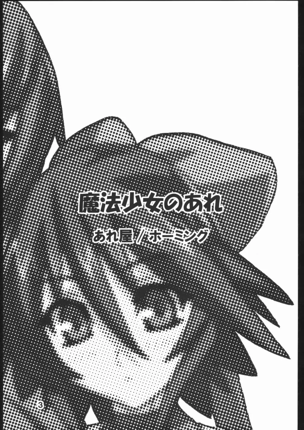 魔法少女のあれ - page2