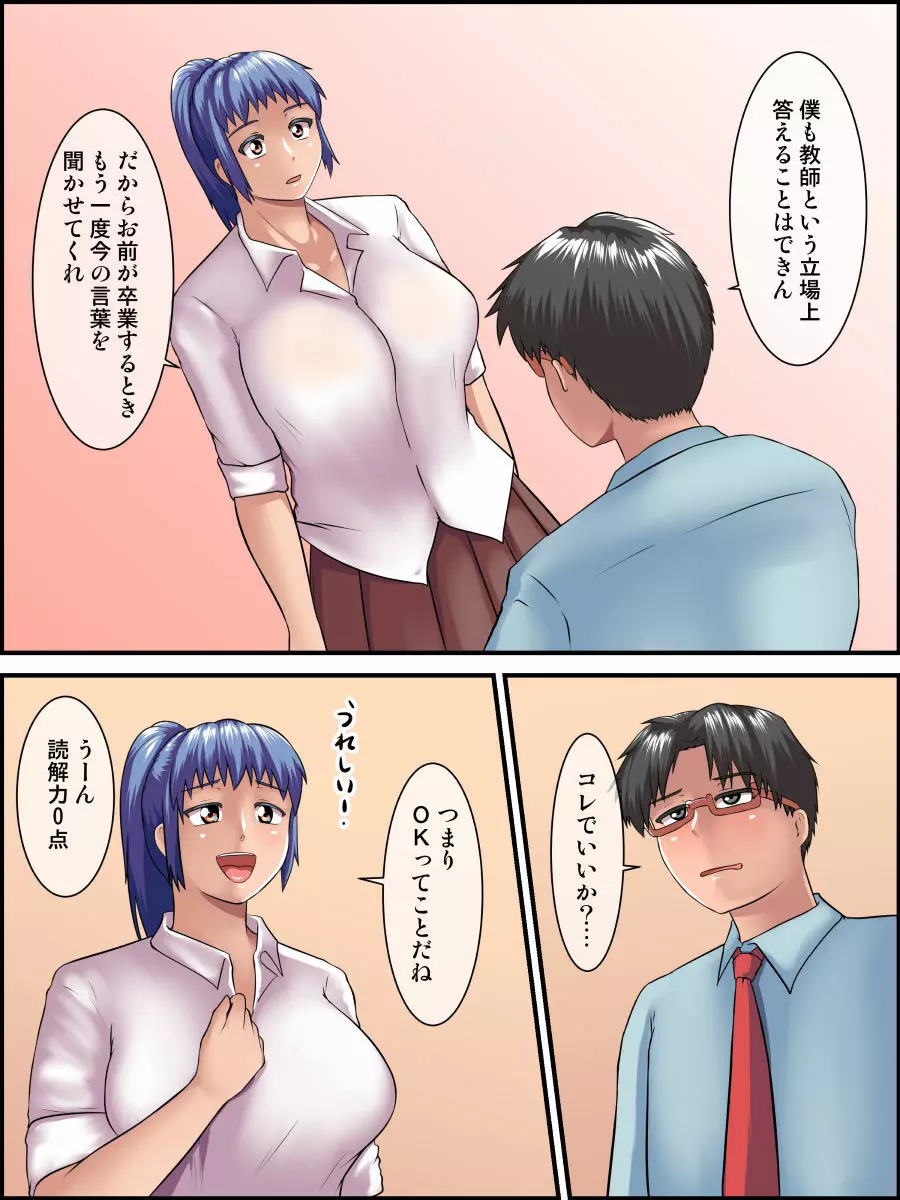 先生だぁ～い好き‼放課後のイケないけどイケちゃう補習授業 - page9