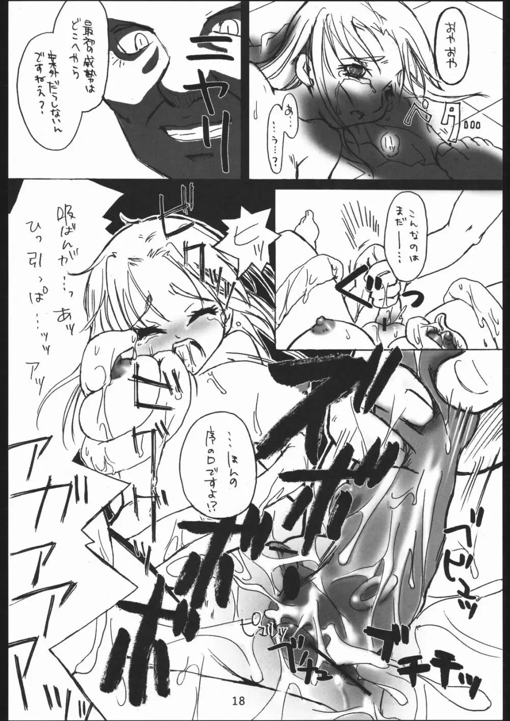 軟体観測 - page17