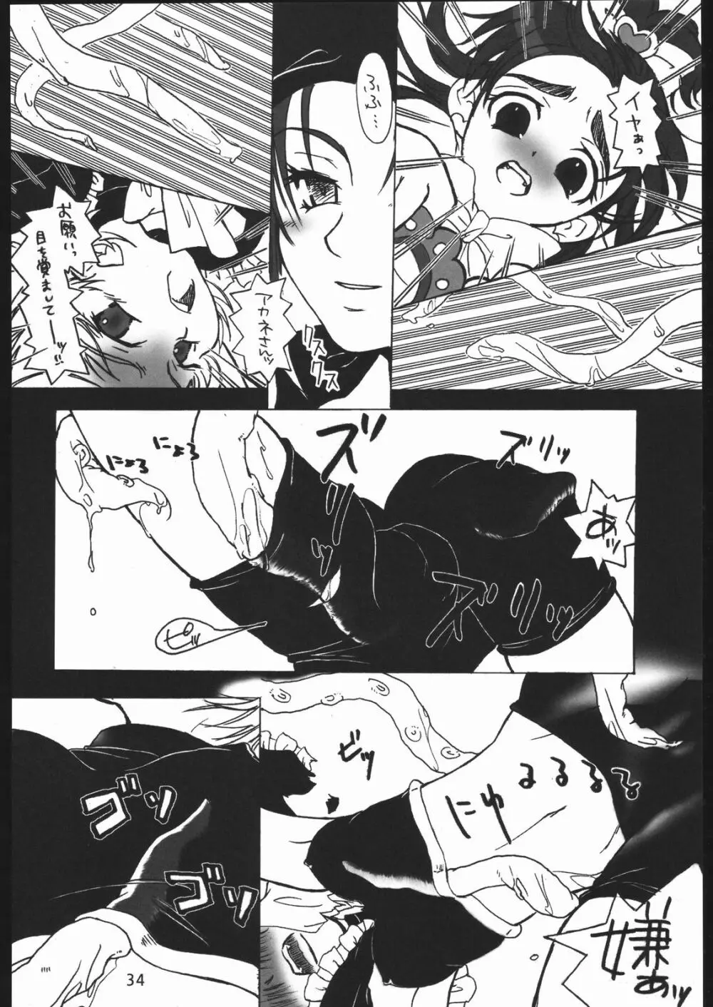 軟体観測 - page33