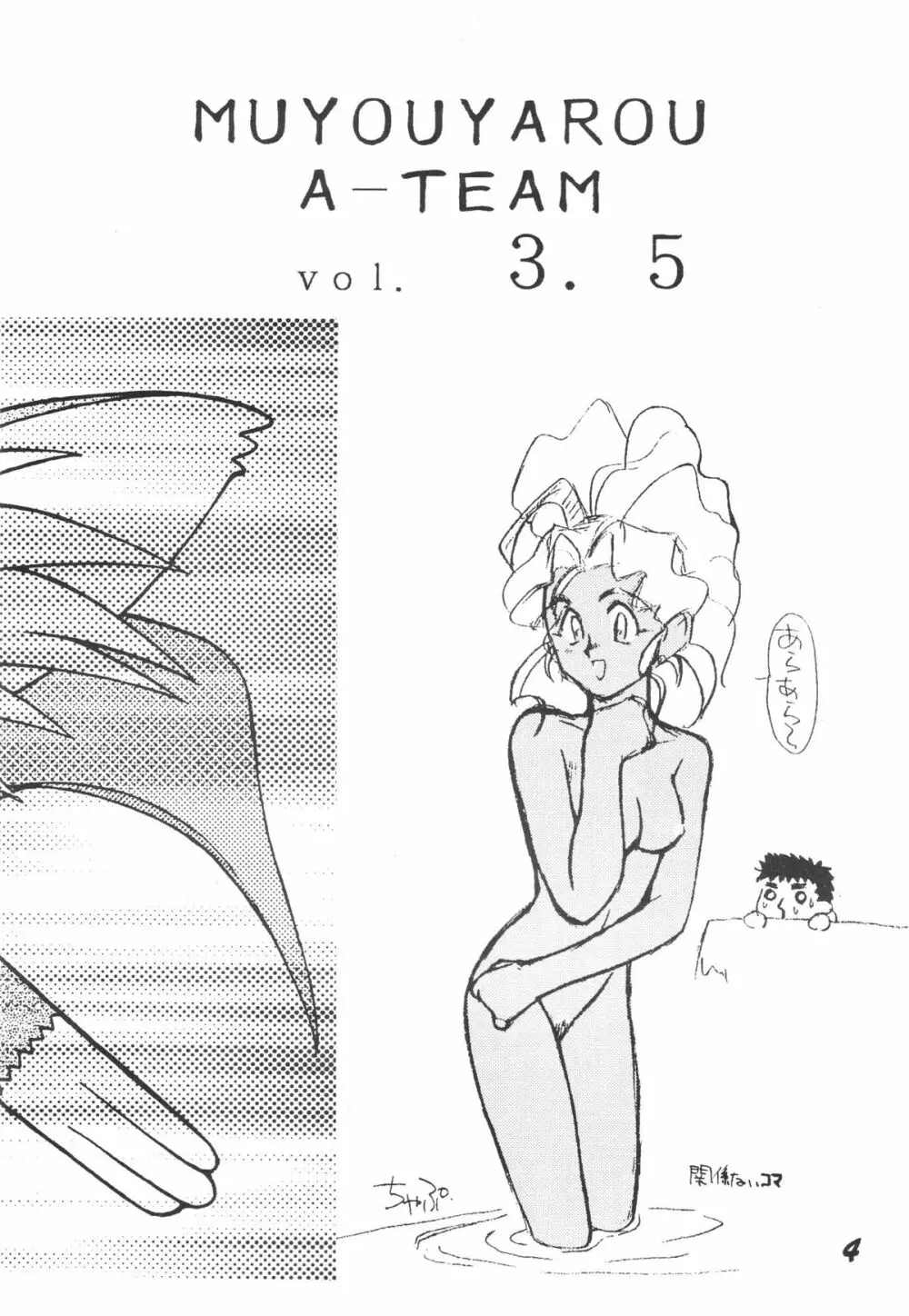 無用野郎Aチーム3.5 白花繚乱 - page3