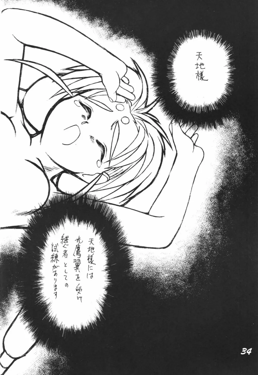無用野郎Aチーム3.5 白花繚乱 - page33