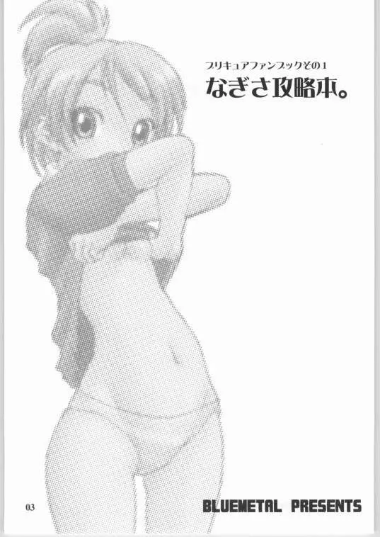 なぎさ攻略本 - page2