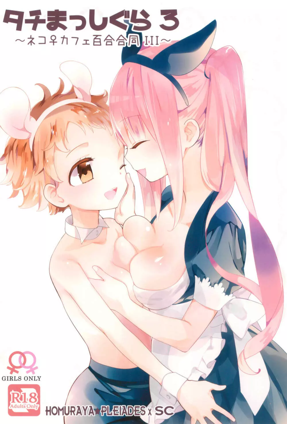 タチまっしぐら 3 ～ネコ♀カフェ百合合同 III～ - page32