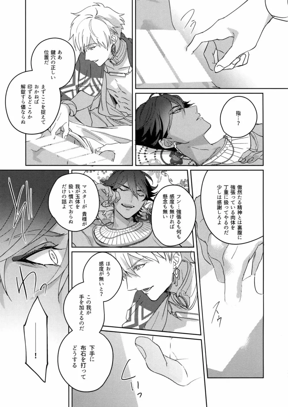 Re:tkciao 天地焦がれる金の睦言 - page248