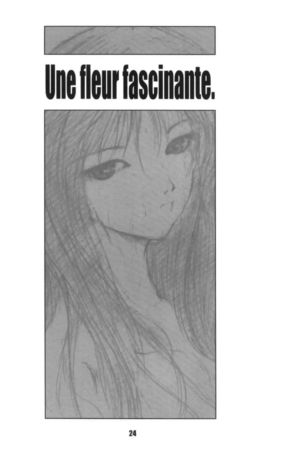 WORKS Vol.54 Une fleur fascinante. Revision. - page24