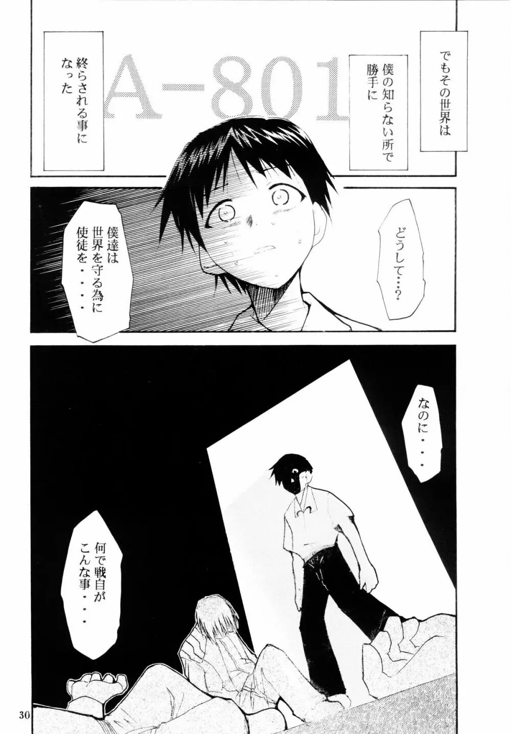 ぼくのエヴァンゲリオン２ - page29