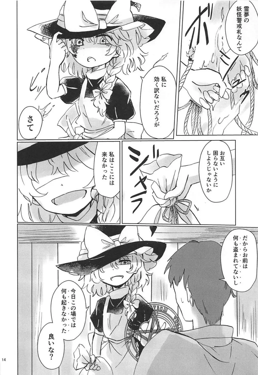 野魔法使いの泥棒稼業 - page13