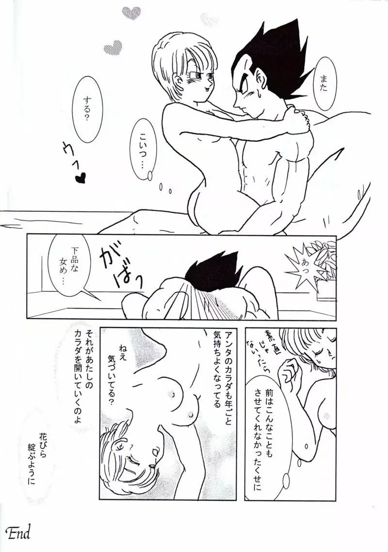 Vegeta and Bulma Love - page31