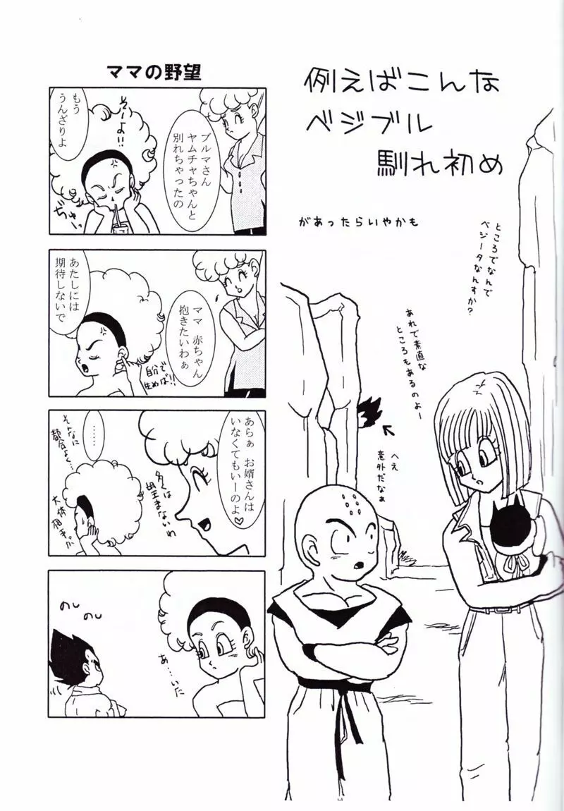 Vegeta and Bulma Love - page4