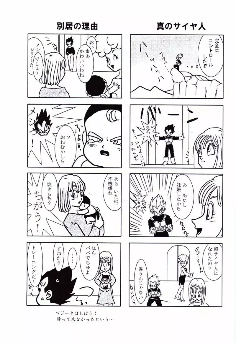 Vegeta and Bulma Love - page8
