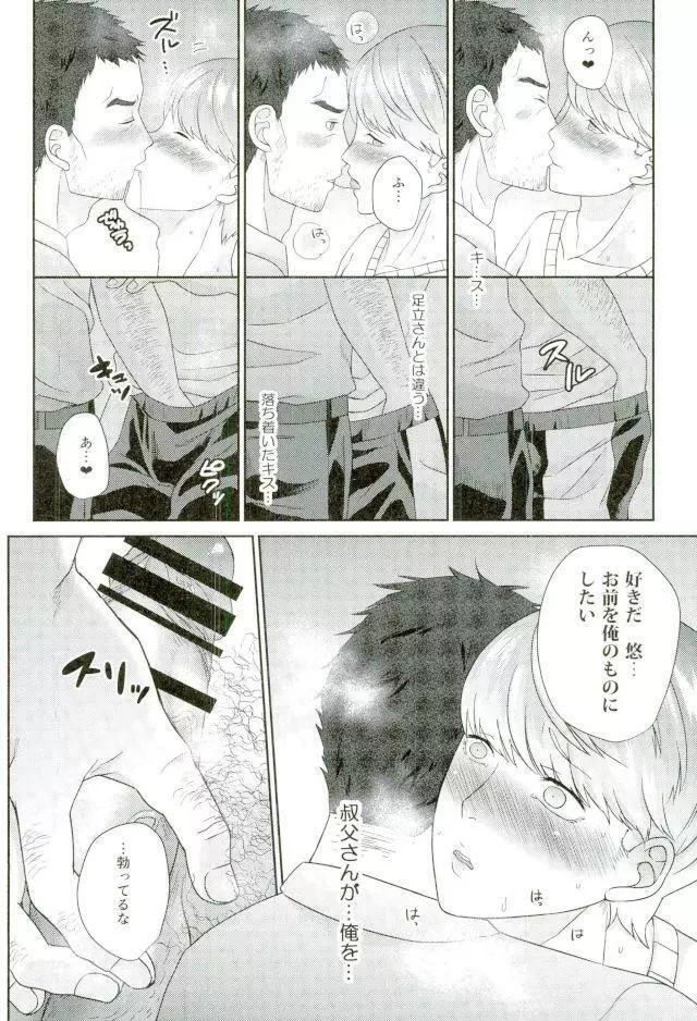 叔父さんごめんなさい…俺、貴方の部下にメチャクチャに犯されました。2 - page11