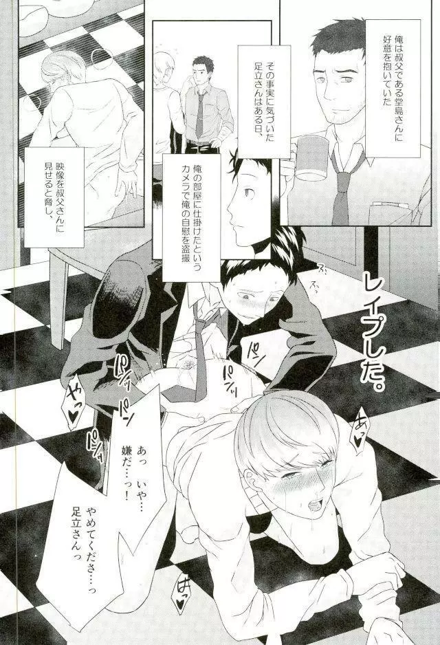 叔父さんごめんなさい…俺、貴方の部下にメチャクチャに犯されました。2 - page2