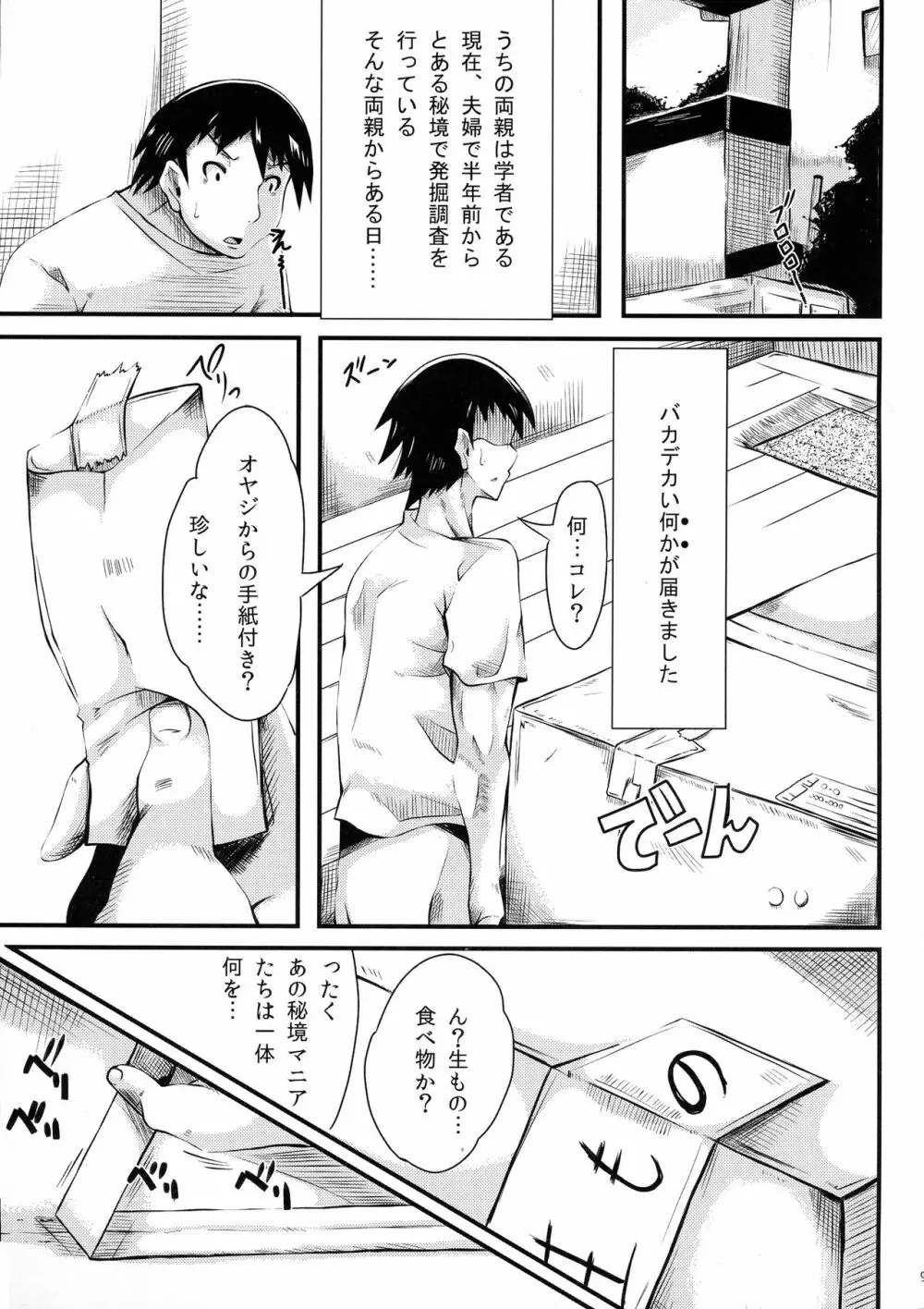 秘境からのおくりもの - page3