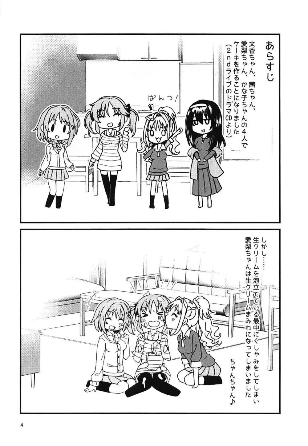 歪みの扉 - page3