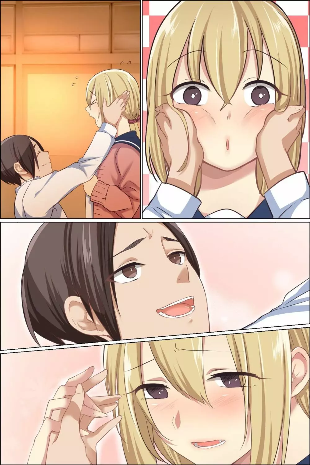 スケベに覚醒した彼女とツンデレ幼馴染が俺のアレを狙ってる - page54